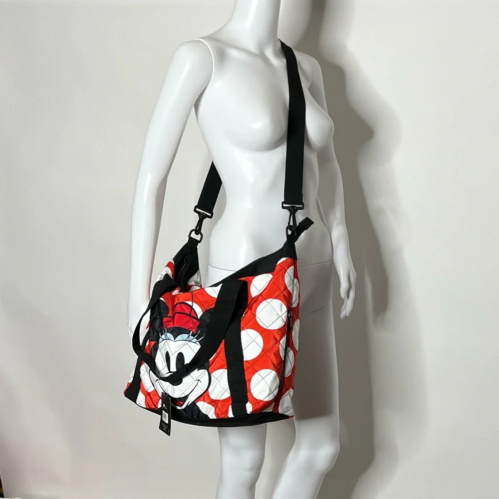 Disney Mickey Mouse Crossbody/ Shoulder Bag - Picture 2 of 11